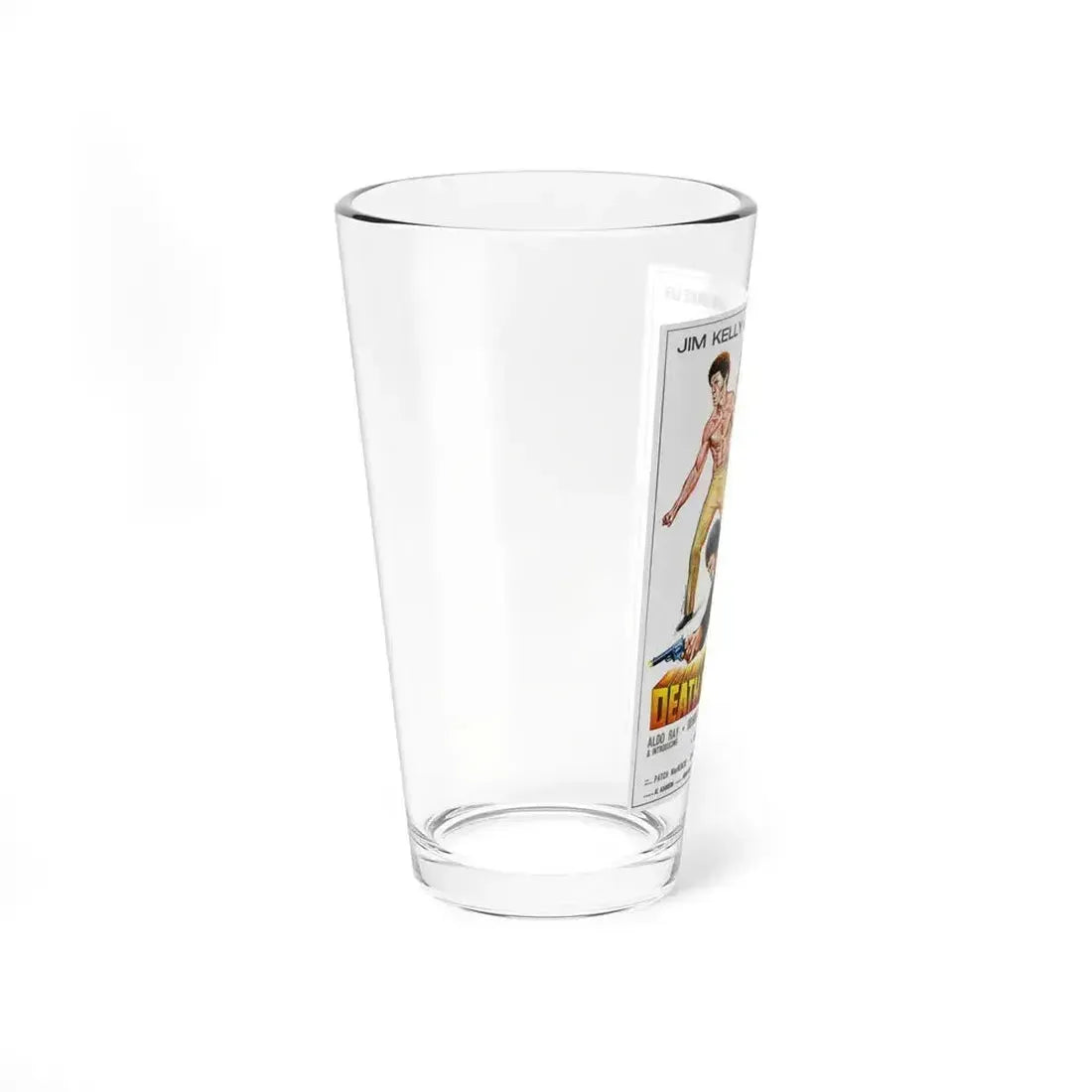 DEATH DIMENSION (2) 1978 Movie Poster - Pint Glass 16oz - Go Mug Yourself