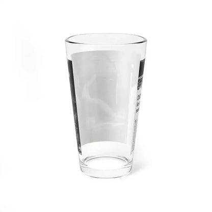 Death in a rented room, Man's Adventure, May 1957 - Pint Glass 16oz - Go Mug Yourself