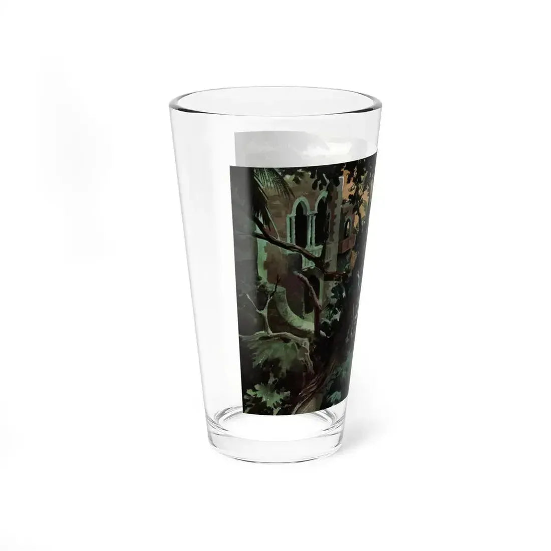 Death in the Fourth Dimension, Collier's, September 27, 1952 - Pint Glass 16oz - Go Mug Yourself