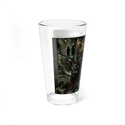 Death in the Fourth Dimension, Collier's, September 27, 1952 - Pint Glass 16oz - Go Mug Yourself