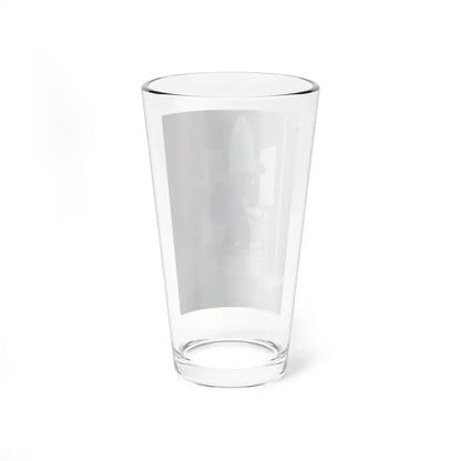 Death is my Lodger, Argosy, October 1955 - Pint Glass 16oz - Go Mug Yourself