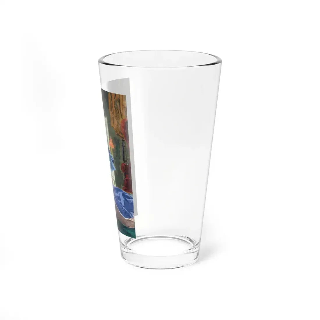 Death is my Lodger, Argosy, October 1955 - Pint Glass 16oz - Go Mug Yourself