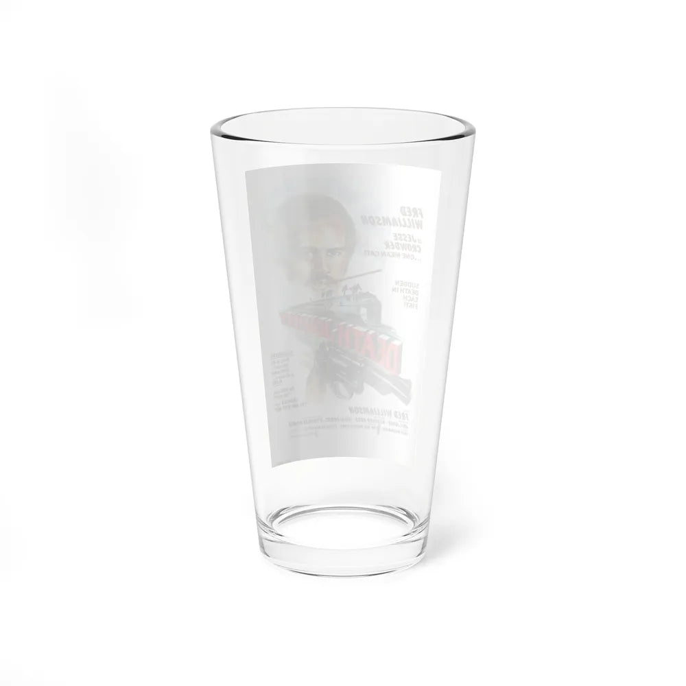 DEATH JOURNEY 1976 Movie Poster - Pint Glass 16oz-Go Mug Yourself