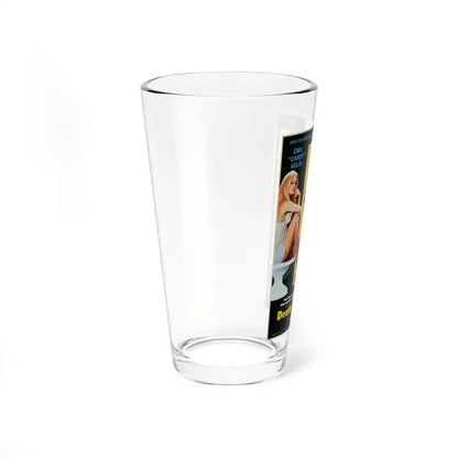 DEATH LAID AN EGG 1968 Movie Poster - Pint Glass 16oz - Go Mug Yourself
