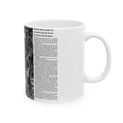 Death March - 1853, True War, July 1958 - White Coffee Mug - Go Mug Yourself