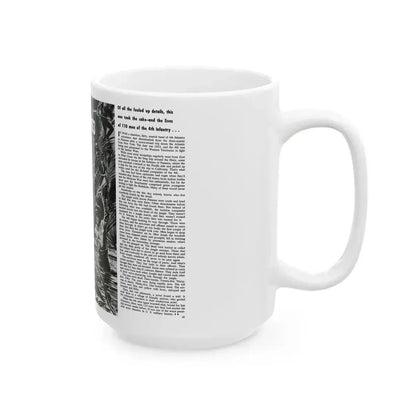 Death March - 1853, True War, July 1958 - White Coffee Mug - Go Mug Yourself