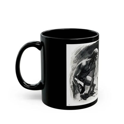 Death of a Dog Soldier, Valor magazine, November1968 - Black Coffee Mug - Go Mug Yourself
