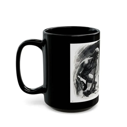 Death of a Dog Soldier, Valor magazine, November1968 - Black Coffee Mug - Go Mug Yourself