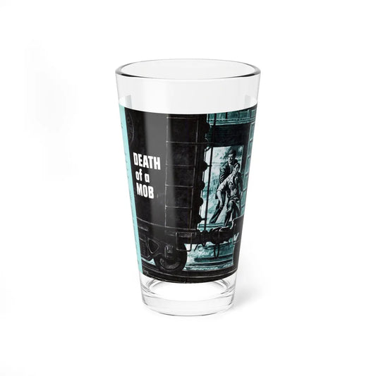 Death of a Mob, Male magazine, February 1957 - Pint Glass 16oz-16oz-Go Mug Yourself