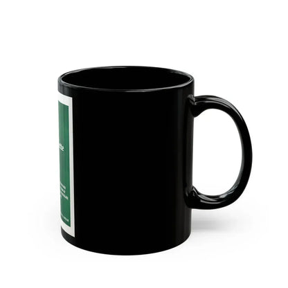 DEATH OF A NYMPHETTE 1967 Movie Poster - Black Coffee Mug - Go Mug Yourself