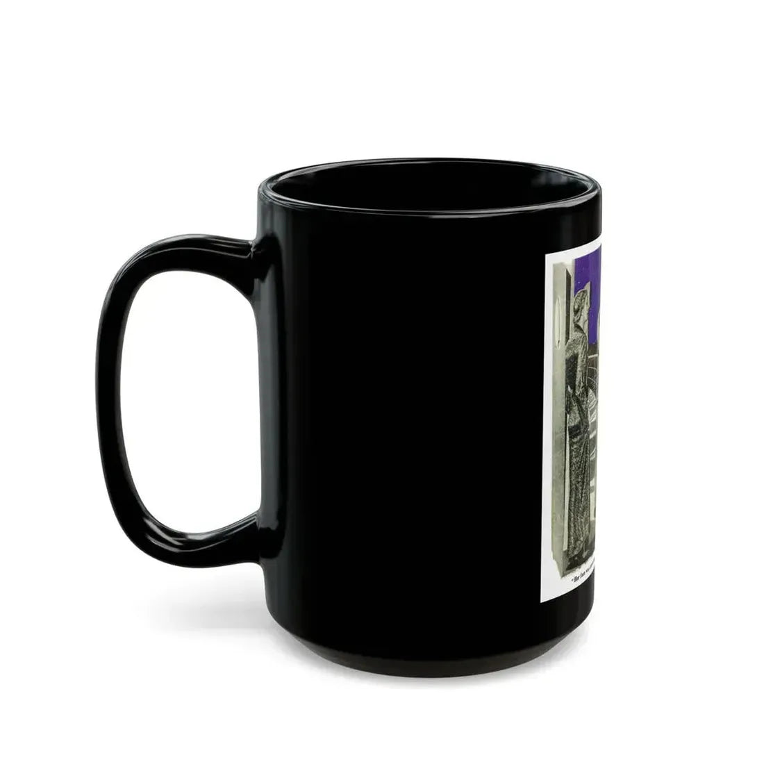 Death of a Rich Australian (1), The Australian Journal, July 1, 1937 - Black Coffee Mug - Go Mug Yourself