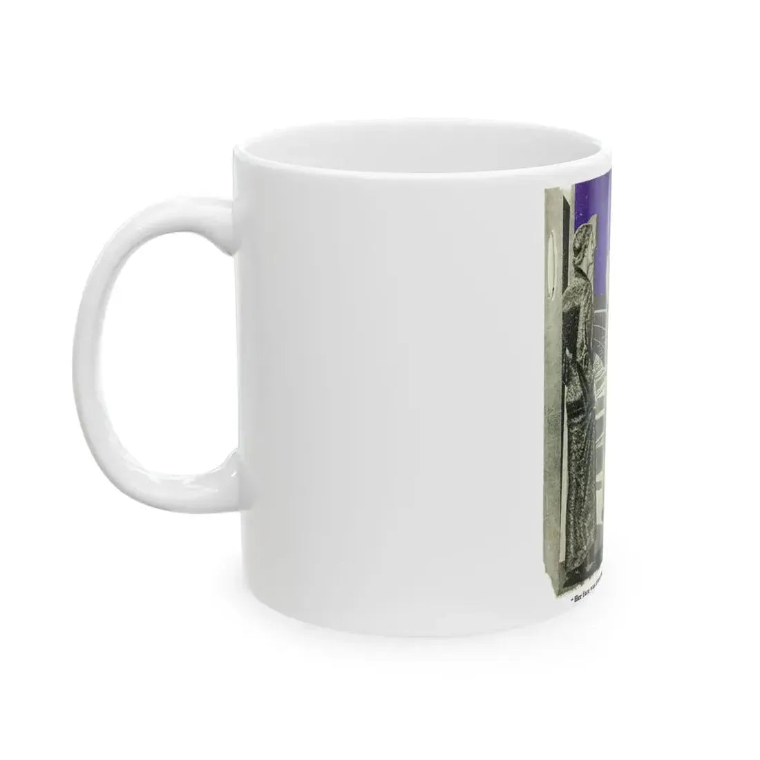 Death of a Rich Australian (1), The Australian Journal, July 1, 1937 - White Coffee Mug - Go Mug Yourself