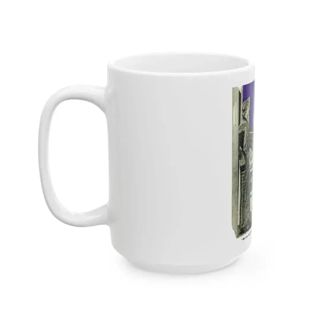 Death of a Rich Australian (1), The Australian Journal, July 1, 1937 - White Coffee Mug - Go Mug Yourself