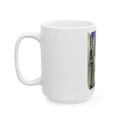 Death of a Rich Australian (1), The Australian Journal, July 1, 1937 - White Coffee Mug - Go Mug Yourself