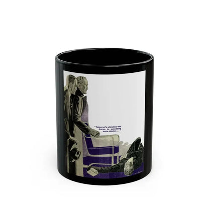 Death of a Rich Australian (2), The Australian Journal, July 1, 1937 - Black Coffee Mug 11oz - Go Mug Yourself