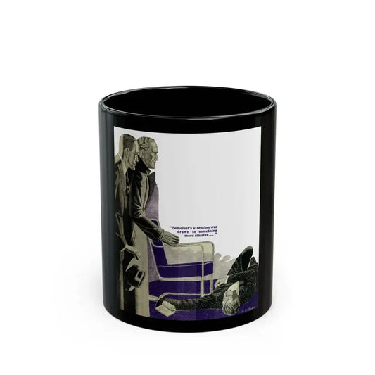 Death of a Rich Australian (2), The Australian Journal, July 1, 1937 - Black Coffee Mug 11oz - Go Mug Yourself