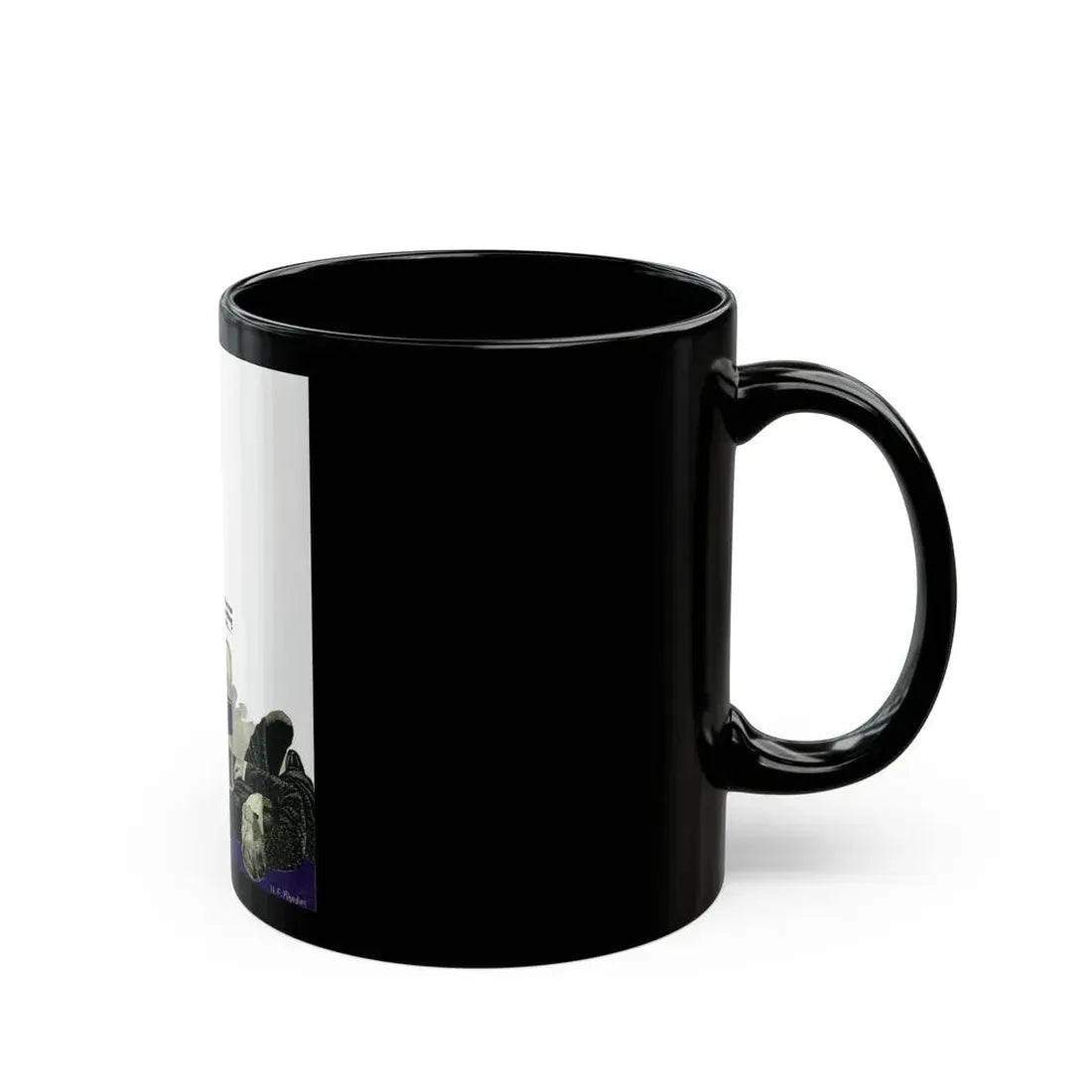 Death of a Rich Australian (2), The Australian Journal, July 1, 1937 - Black Coffee Mug - Go Mug Yourself