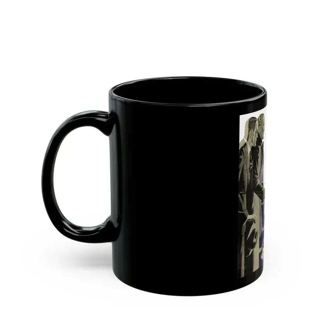 Death of a Rich Australian (2), The Australian Journal, July 1, 1937 - Black Coffee Mug - Go Mug Yourself