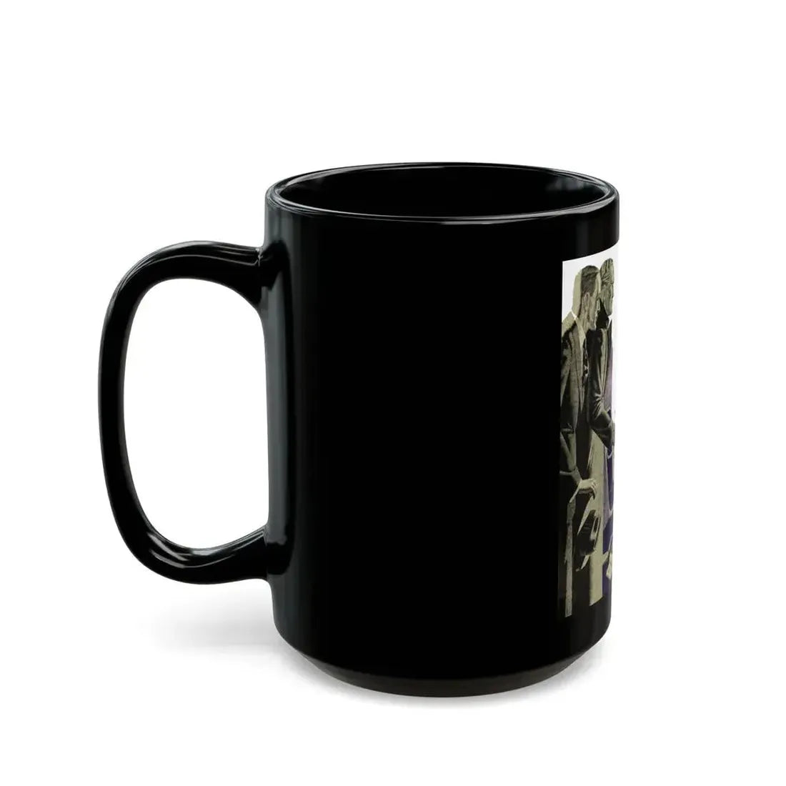 Death of a Rich Australian (2), The Australian Journal, July 1, 1937 - Black Coffee Mug - Go Mug Yourself