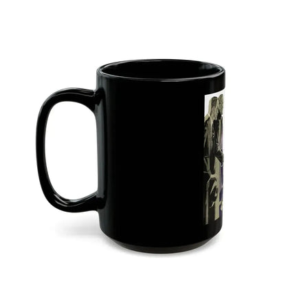 Death of a Rich Australian (2), The Australian Journal, July 1, 1937 - Black Coffee Mug - Go Mug Yourself