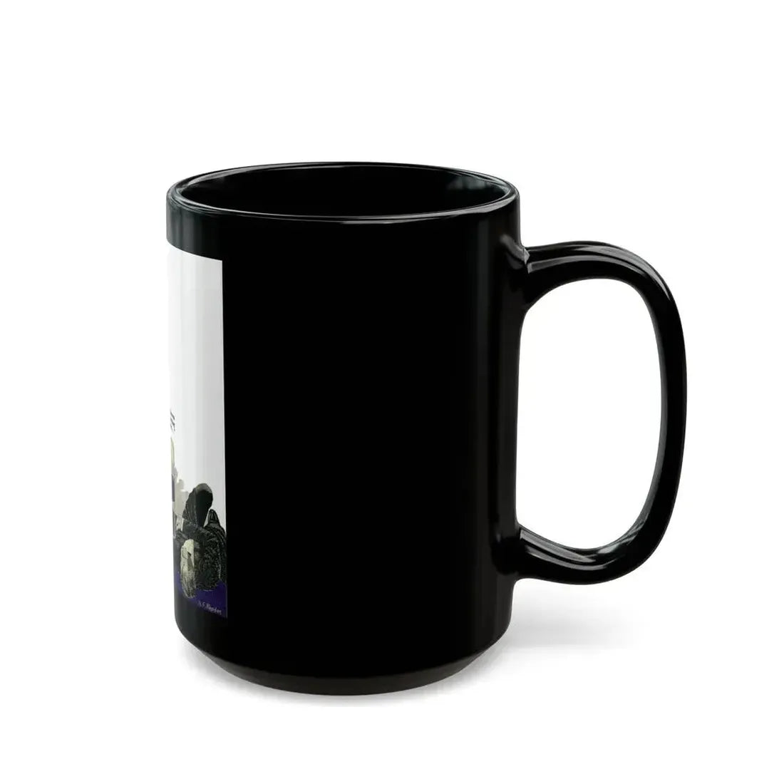 Death of a Rich Australian (2), The Australian Journal, July 1, 1937 - Black Coffee Mug - Go Mug Yourself