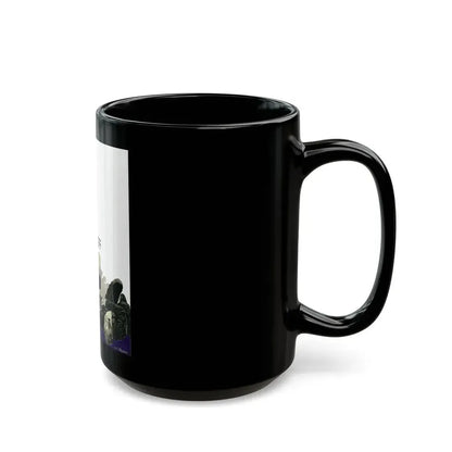 Death of a Rich Australian (2), The Australian Journal, July 1, 1937 - Black Coffee Mug - Go Mug Yourself