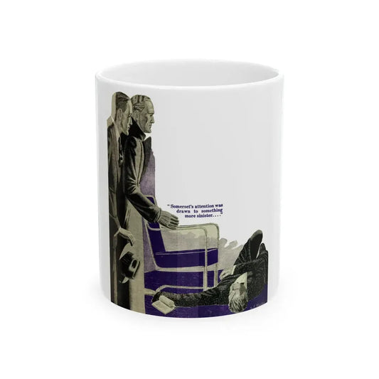 Death of a Rich Australian (2), The Australian Journal, July 1, 1937 - White Coffee Mug 11oz - Go Mug Yourself