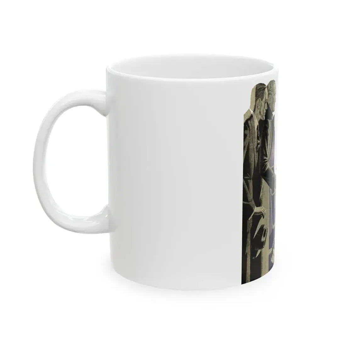 Death of a Rich Australian (2), The Australian Journal, July 1, 1937 - White Coffee Mug - Go Mug Yourself