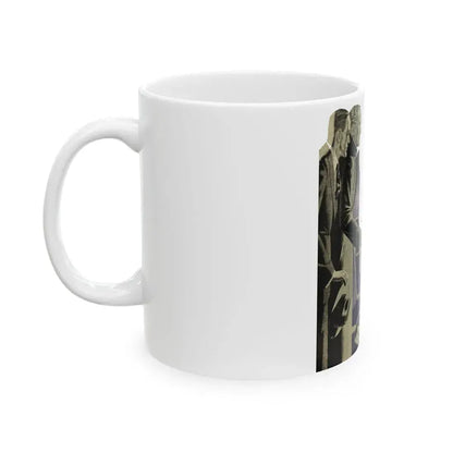 Death of a Rich Australian (2), The Australian Journal, July 1, 1937 - White Coffee Mug - Go Mug Yourself
