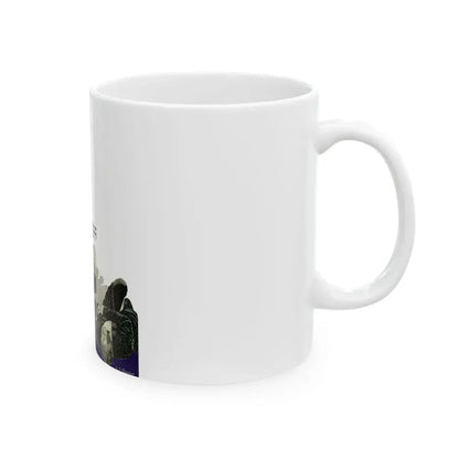 Death of a Rich Australian (2), The Australian Journal, July 1, 1937 - White Coffee Mug - Go Mug Yourself