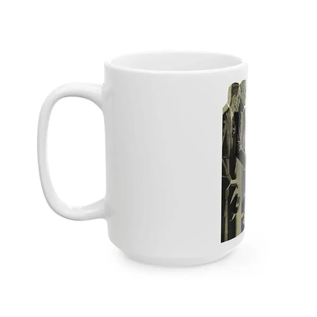 Death of a Rich Australian (2), The Australian Journal, July 1, 1937 - White Coffee Mug - Go Mug Yourself