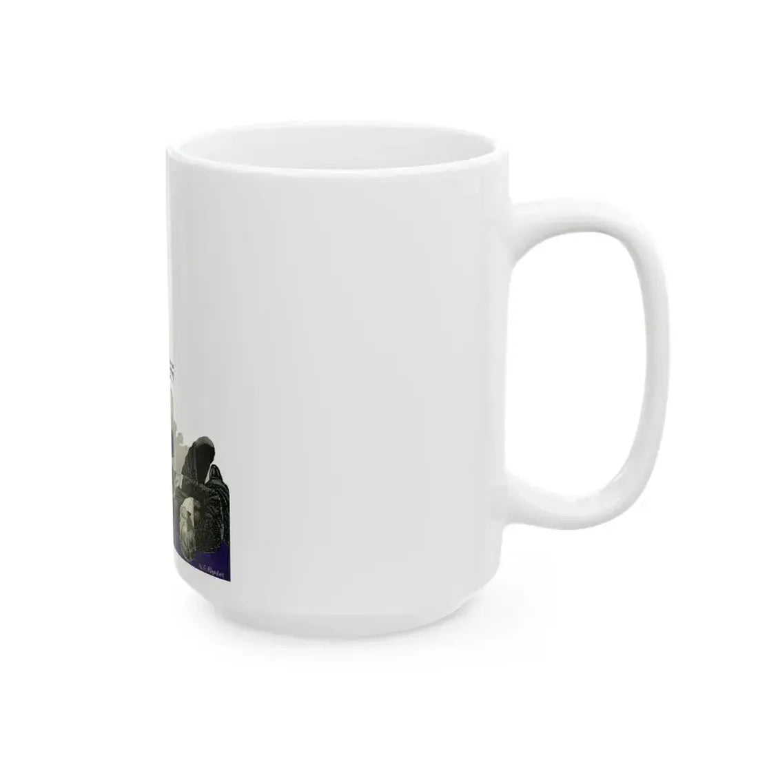 Death of a Rich Australian (2), The Australian Journal, July 1, 1937 - White Coffee Mug - Go Mug Yourself