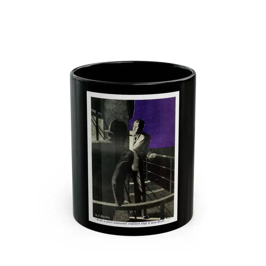 Death of a Rich Australian (3), The Australian Journal, July 1, 1937 - Black Coffee Mug 11oz - Go Mug Yourself