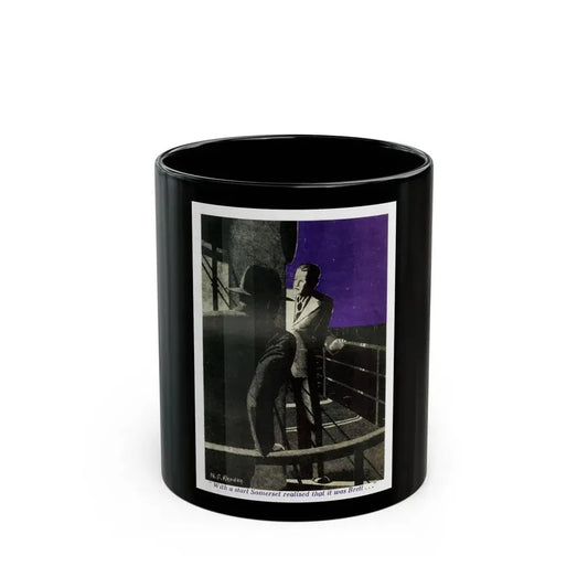 Death of a Rich Australian (3), The Australian Journal, July 1, 1937 - Black Coffee Mug 11oz - Go Mug Yourself