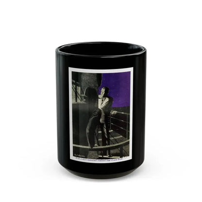Death of a Rich Australian (3), The Australian Journal, July 1, 1937 - Black Coffee Mug 15oz - Go Mug Yourself