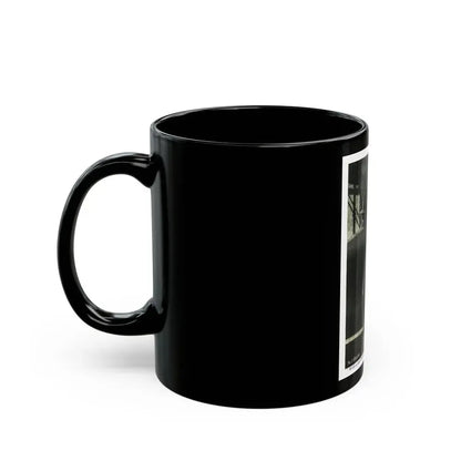 Death of a Rich Australian (3), The Australian Journal, July 1, 1937 - Black Coffee Mug - Go Mug Yourself