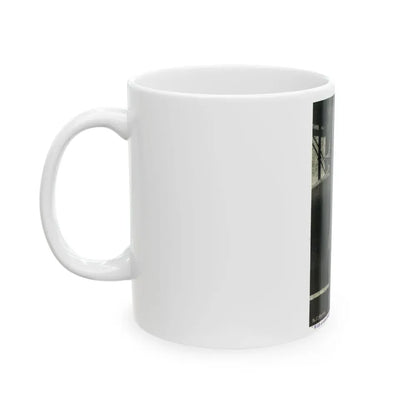 Death of a Rich Australian (3), The Australian Journal, July 1, 1937 - White Coffee Mug - Go Mug Yourself