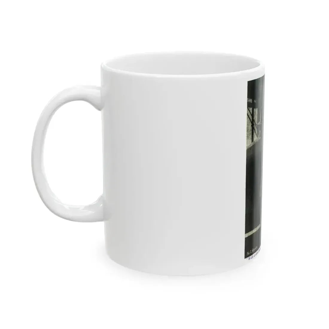 Death of a Rich Australian (3), The Australian Journal, July 1, 1937 - White Coffee Mug - Go Mug Yourself