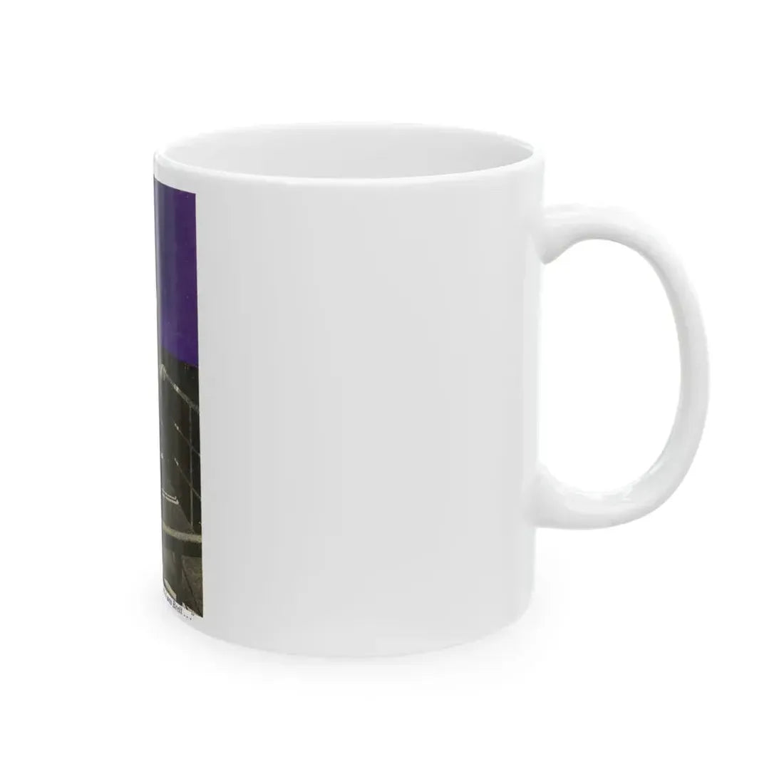 Death of a Rich Australian (3), The Australian Journal, July 1, 1937 - White Coffee Mug - Go Mug Yourself