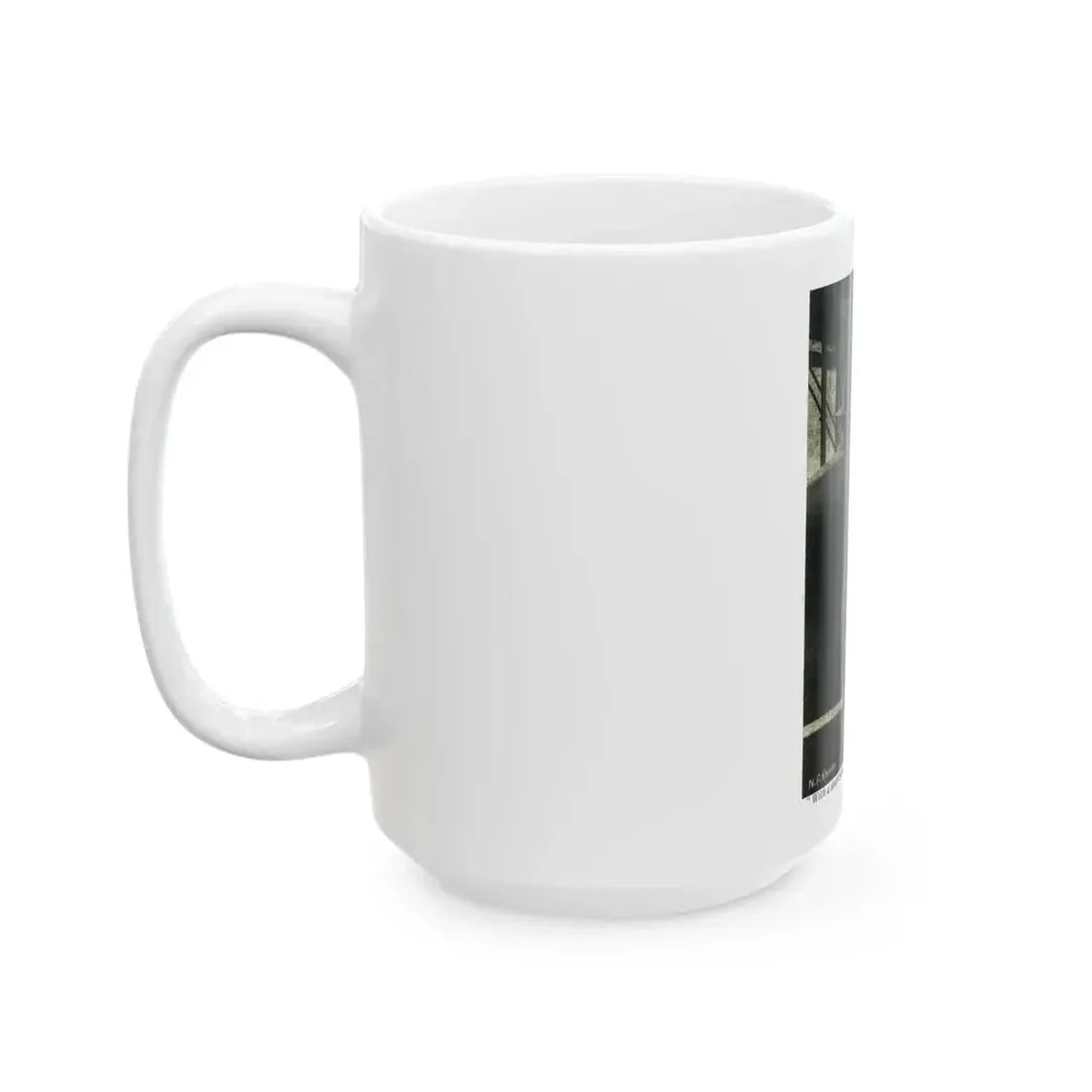 Death of a Rich Australian (3), The Australian Journal, July 1, 1937 - White Coffee Mug - Go Mug Yourself
