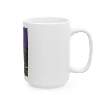 Death of a Rich Australian (3), The Australian Journal, July 1, 1937 - White Coffee Mug - Go Mug Yourself
