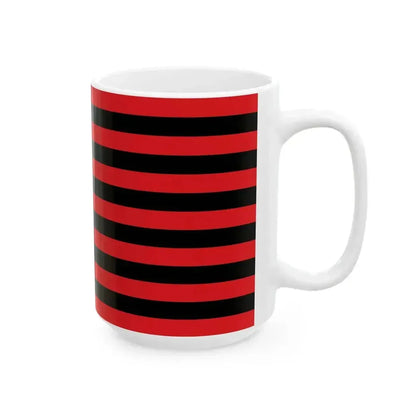 Death of George Floyd protest Gadsden flag (United States) White Coffee Mug - Go Mug Yourself