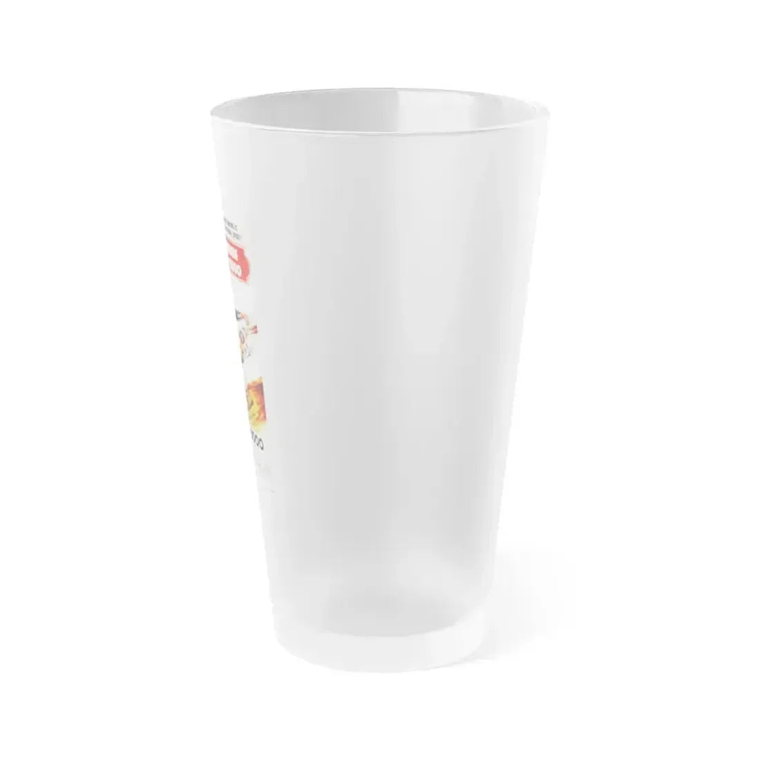 DEATH RACE 2000 1975 Movie Poster - Frosted Pint Glass 16oz - Go Mug Yourself