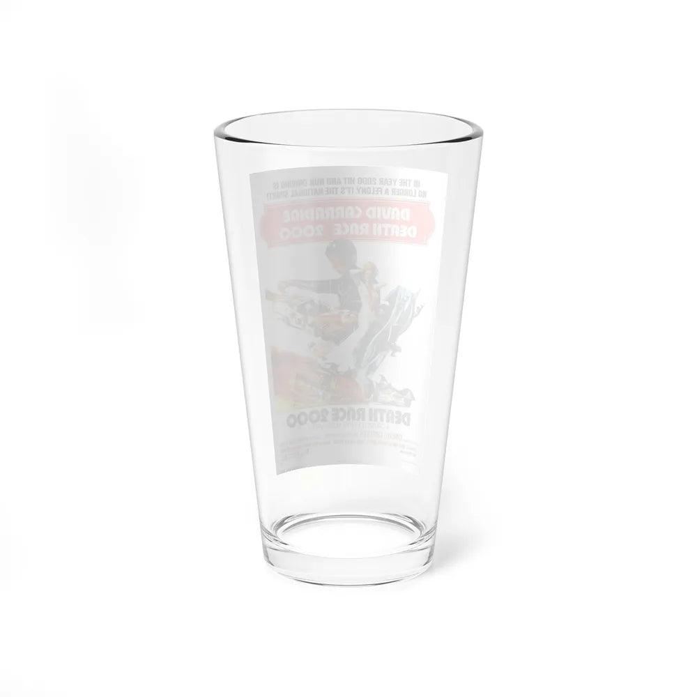 DEATH RACE 2000 1975 Movie Poster - Pint Glass 16oz-Go Mug Yourself