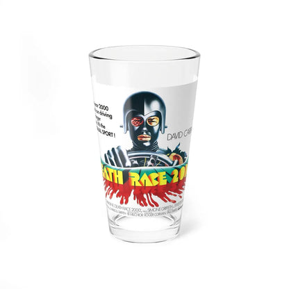 DEATH RACE 2000 (2) 1975 Movie Poster - Pint Glass 16oz-16oz-Go Mug Yourself