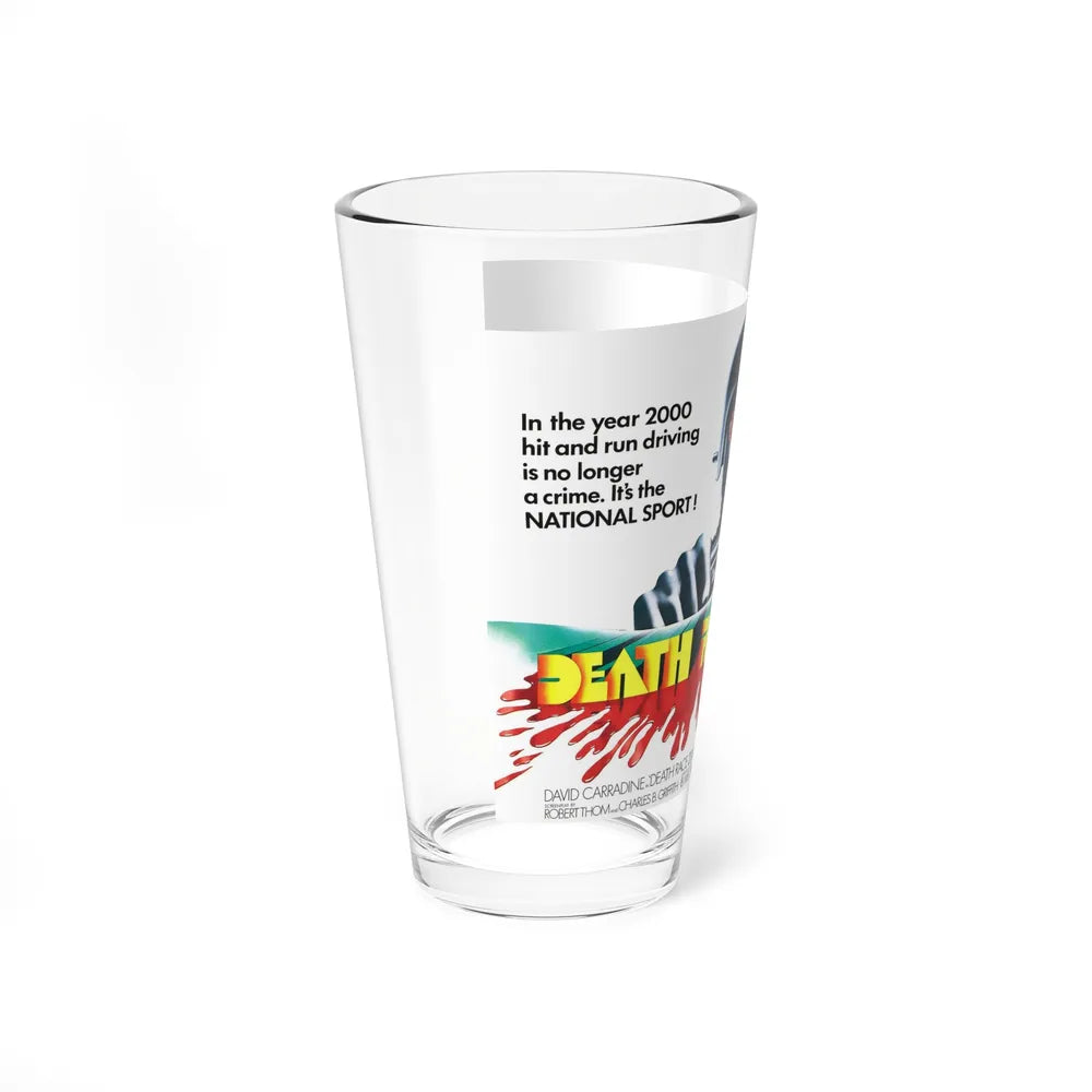 DEATH RACE 2000 (2) 1975 Movie Poster - Pint Glass 16oz-Go Mug Yourself