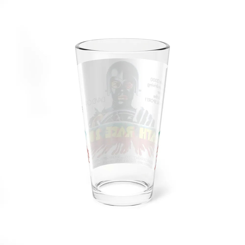 DEATH RACE 2000 (2) 1975 Movie Poster - Pint Glass 16oz-Go Mug Yourself