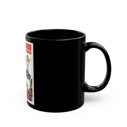 DEATH RACE 2000 (italian) 1975 Movie Poster - Black Coffee Mug - Go Mug Yourself