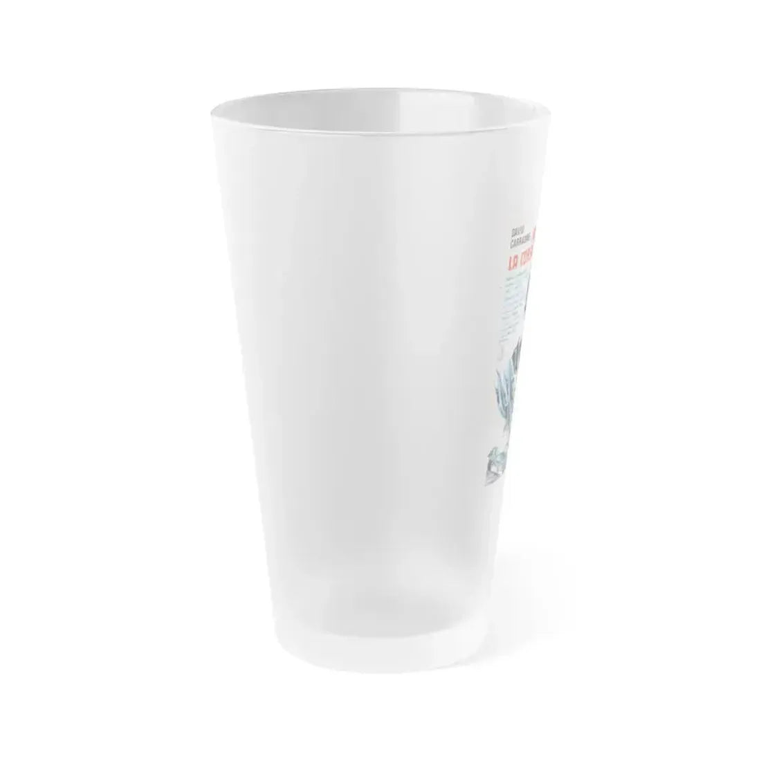 DEATH RACE 2000 (italian) 1975 Movie Poster - Frosted Pint Glass 16oz - Go Mug Yourself