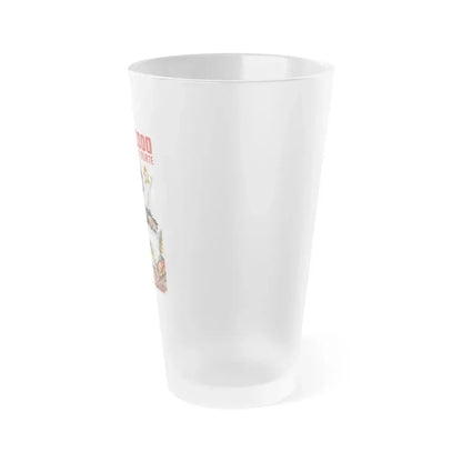 DEATH RACE 2000 (italian) 1975 Movie Poster - Frosted Pint Glass 16oz - Go Mug Yourself